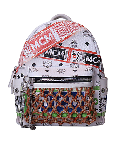 Stark Flight Print Backpack, front view
